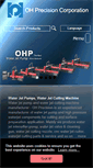 Mobile Screenshot of ohprecis.com